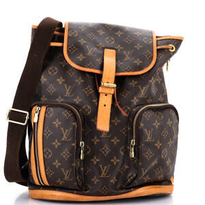Louis Vuitton Bosphore Backpack Canvas #253357L13B